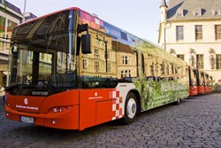 Stadtbus in Osnabrück. © PR; Stadtwerke Osnabrück