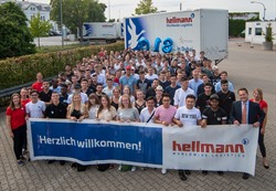 Hellmann bildet in diesem Jahr mehr Auszubildende aus als je zuvor und erhöht die Chancengleichheit. © PR; Hellmann Worldwidde Logistics