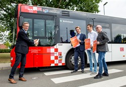 Neuer Bus-Takt nach Wallenhorst – und zurück. © PR; Stadtwerke Osnabrück