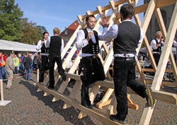 Handwerkertag in Osnabrück. © Eigenfoto